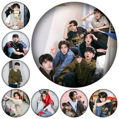 BND [WHO!] Concept Photo Badge Mirror Keyring