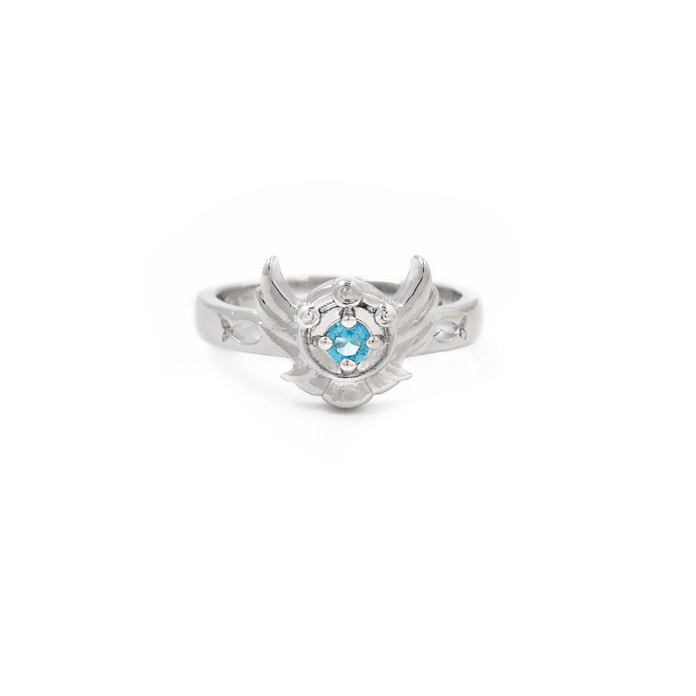 Trendy Game Cos Adjustable Ring