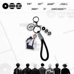BTS "ARIRANG" Suit Ver Rope Keychain