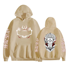 Unisex Anime Graphic Printed Casual Hoodie