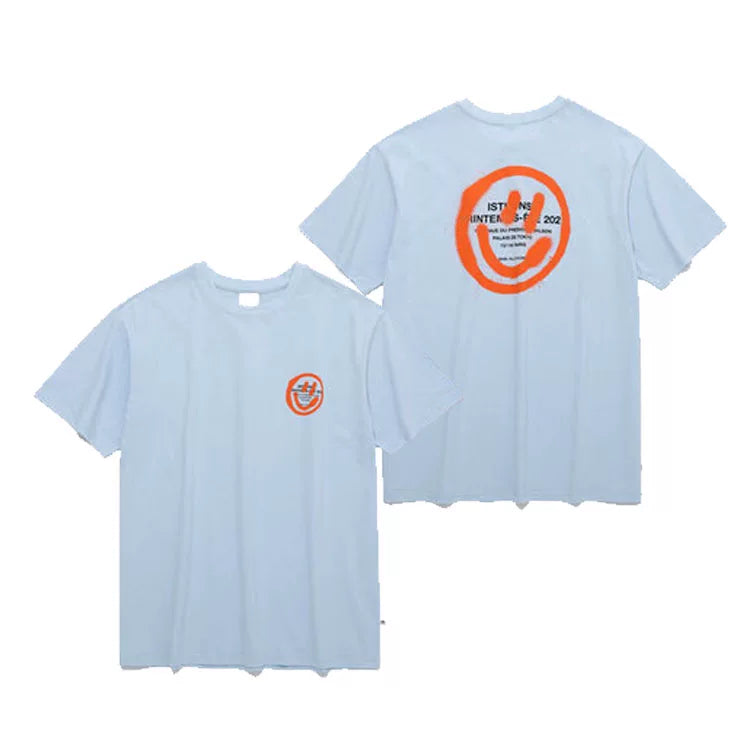 SeulGi Graphic Cotton Short-sleeved T-shirt