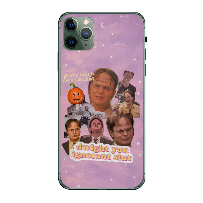Funny Meme Soft Shell Phone Case