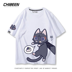 Versatile Game Wanderer Short-sleeved T-shirt