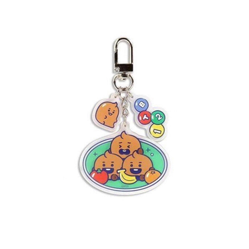 Kpop Acrylic Keychain Set