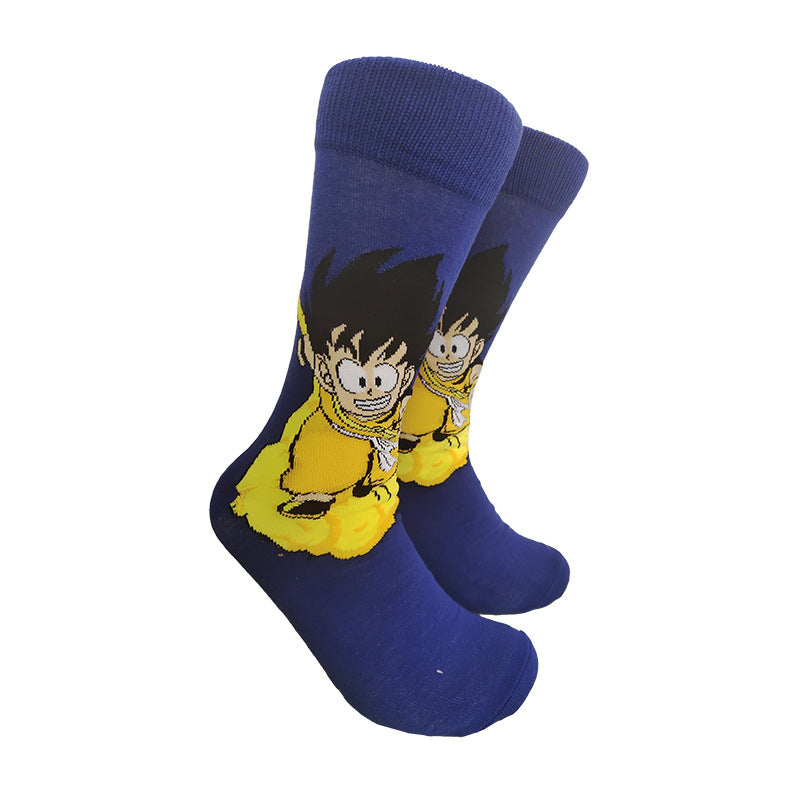 Goku Leisure Sports Medium Tube Socks