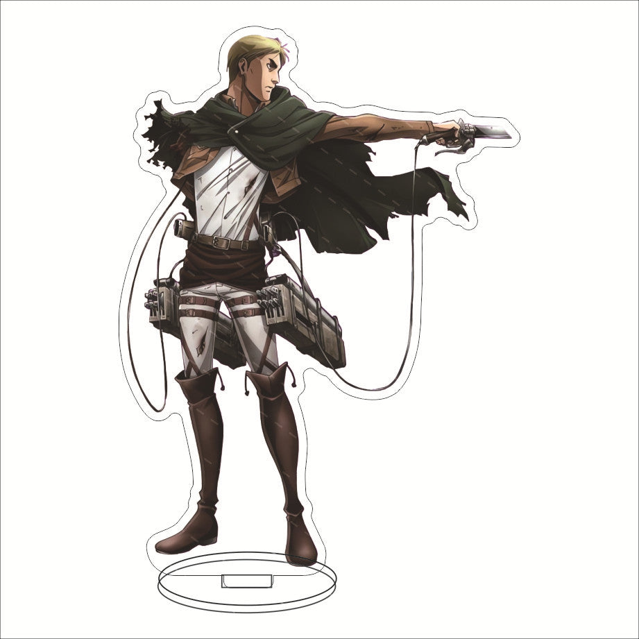 Mikasa Anime Acrylic Ornament