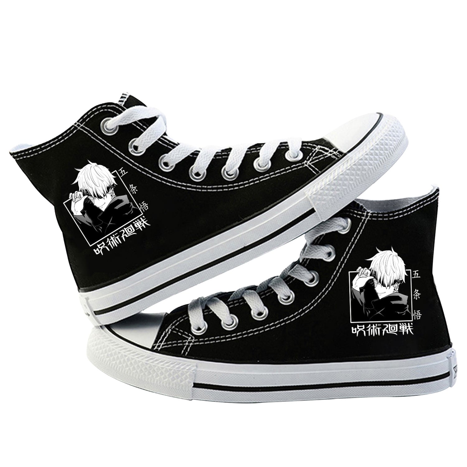 Casual Anime High-top Canvas Shoes