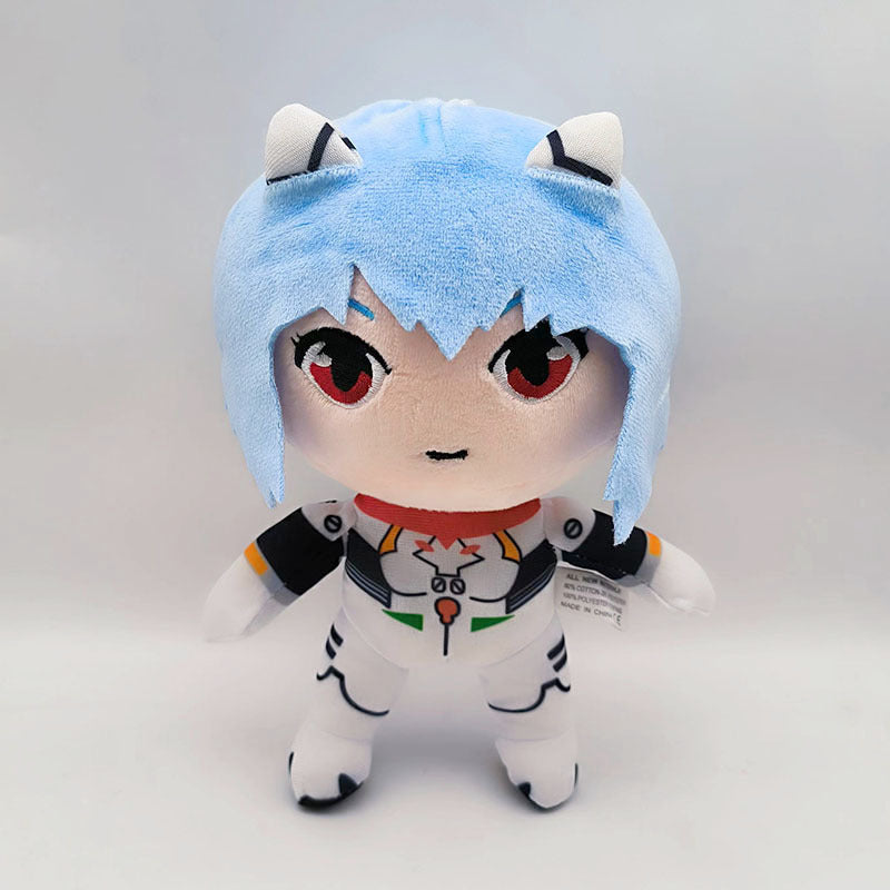 Ayanami Rei Plush Toy Doll