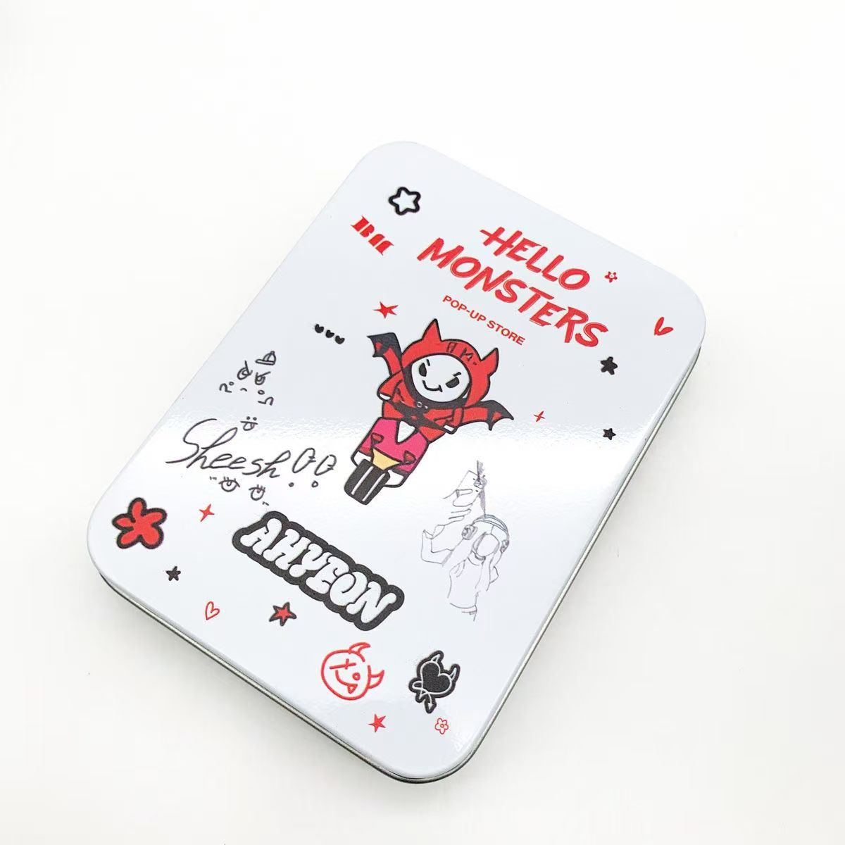 KPOP [SEEYOUHERE] Iron Storage Box