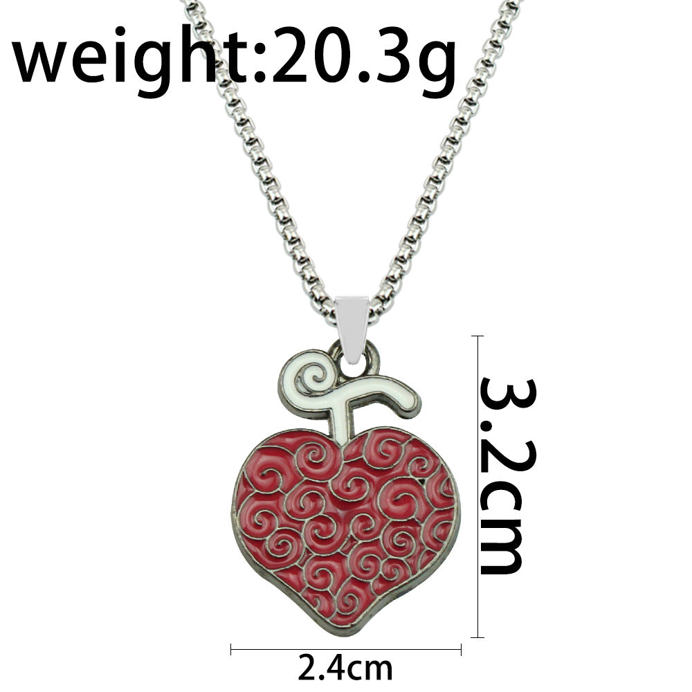 Chic Anime Devil Fruit Necklace