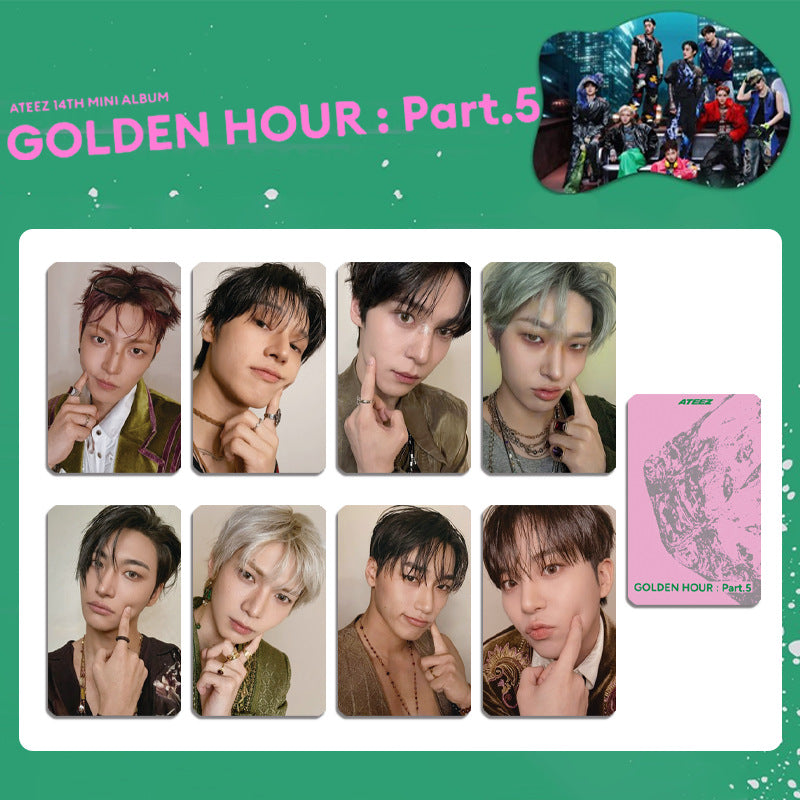 "GOLDEN HOUR: Part.5" Album Photocard Draw