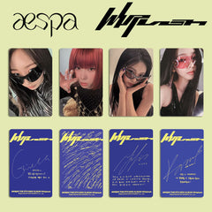 Kpop Album Whiplash PhotoCards