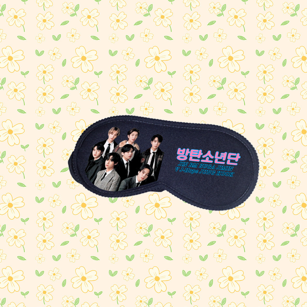 KPOP Pattern Print Eyeshade
