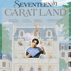Seventeen Acrylic Keychain Bag Pendant