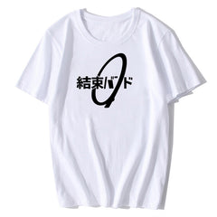 Cool Rock Band Cosplay Round Neck T-shirt