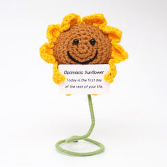 Emotional Support Card Doll