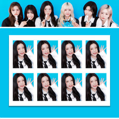 Haewon Sullyoon Jiwoo 4th Anniversary ID Photo Set