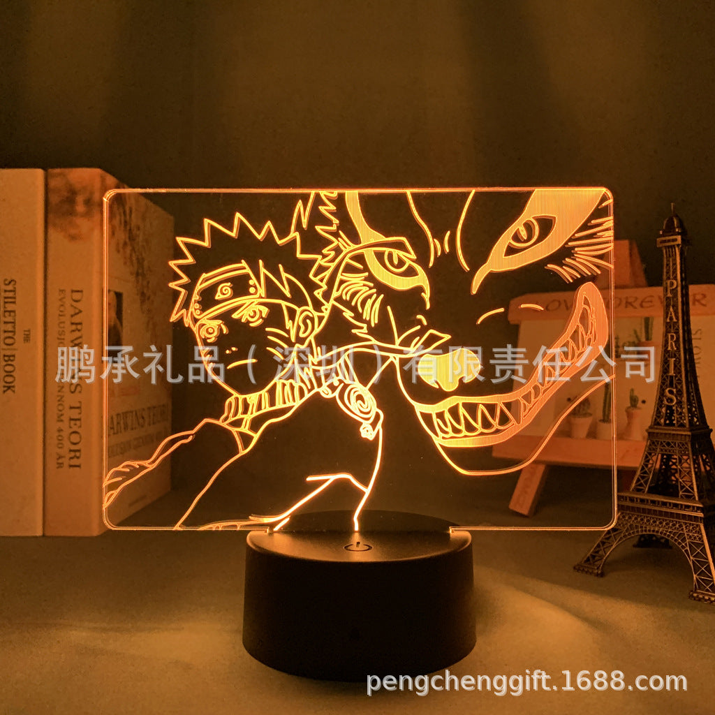 Anime Acrylic 3D Night Light