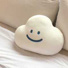 Cute Cloud Expression Pillow Cushion