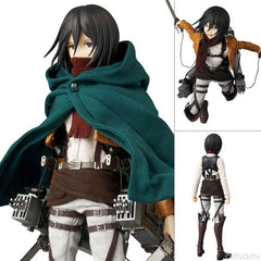 Eren Mikasa Figure Movable Doll