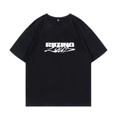 KPOP RIIZING LOUD Crew Neck Short Sleeve T-Shirt