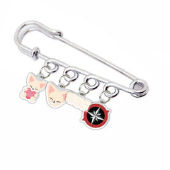 SKZ Acrylic Pendant Pin