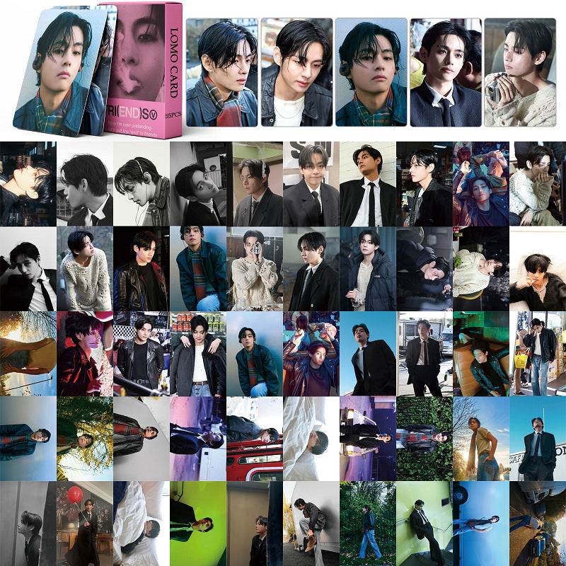 Trendy Kpop LOMO PhotoCards