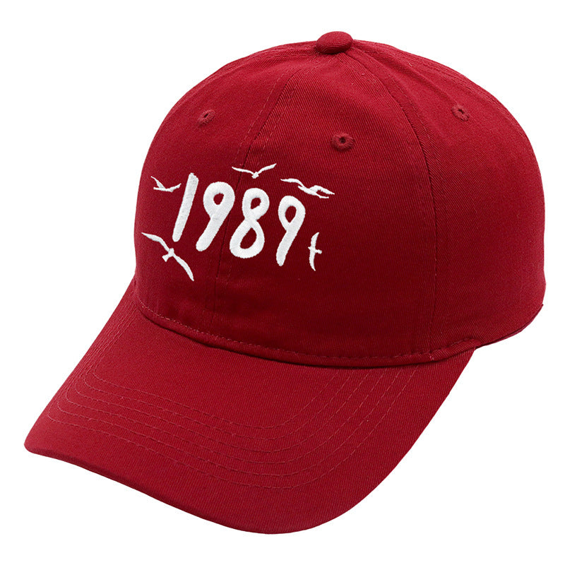 Casual Taylor 1989 Embroidery Baseball Cap