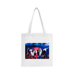 KARMA Poster Printed Canvas Tote Bag