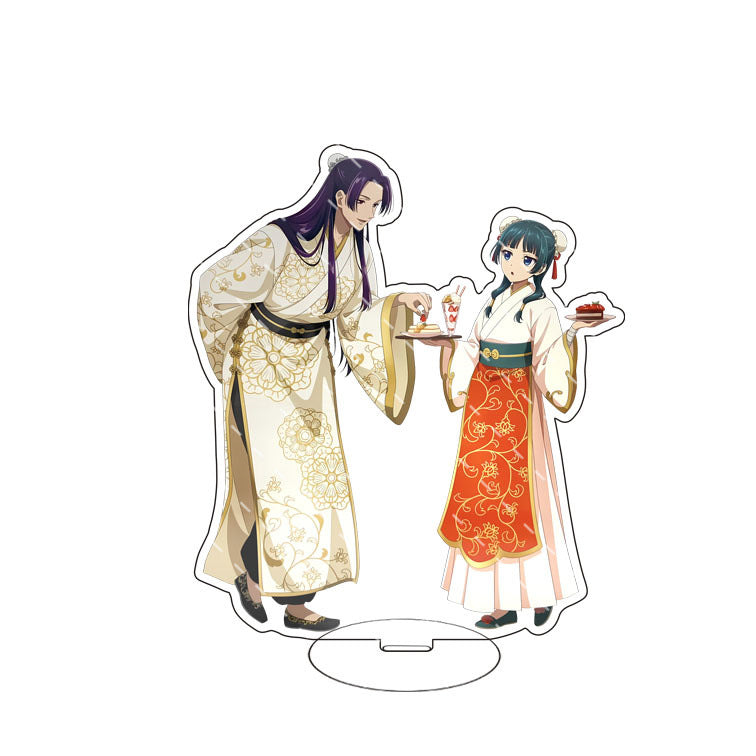 Double-sided Anime Acrylic Ornament