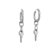 Hyunjin Key Titanium Steel Earrings