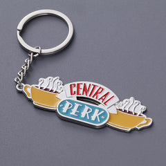 FRIENDS Central Perk Keychain Pendant