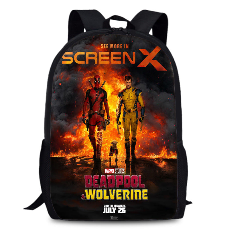 Deadpool & Wolverine Student Backpack