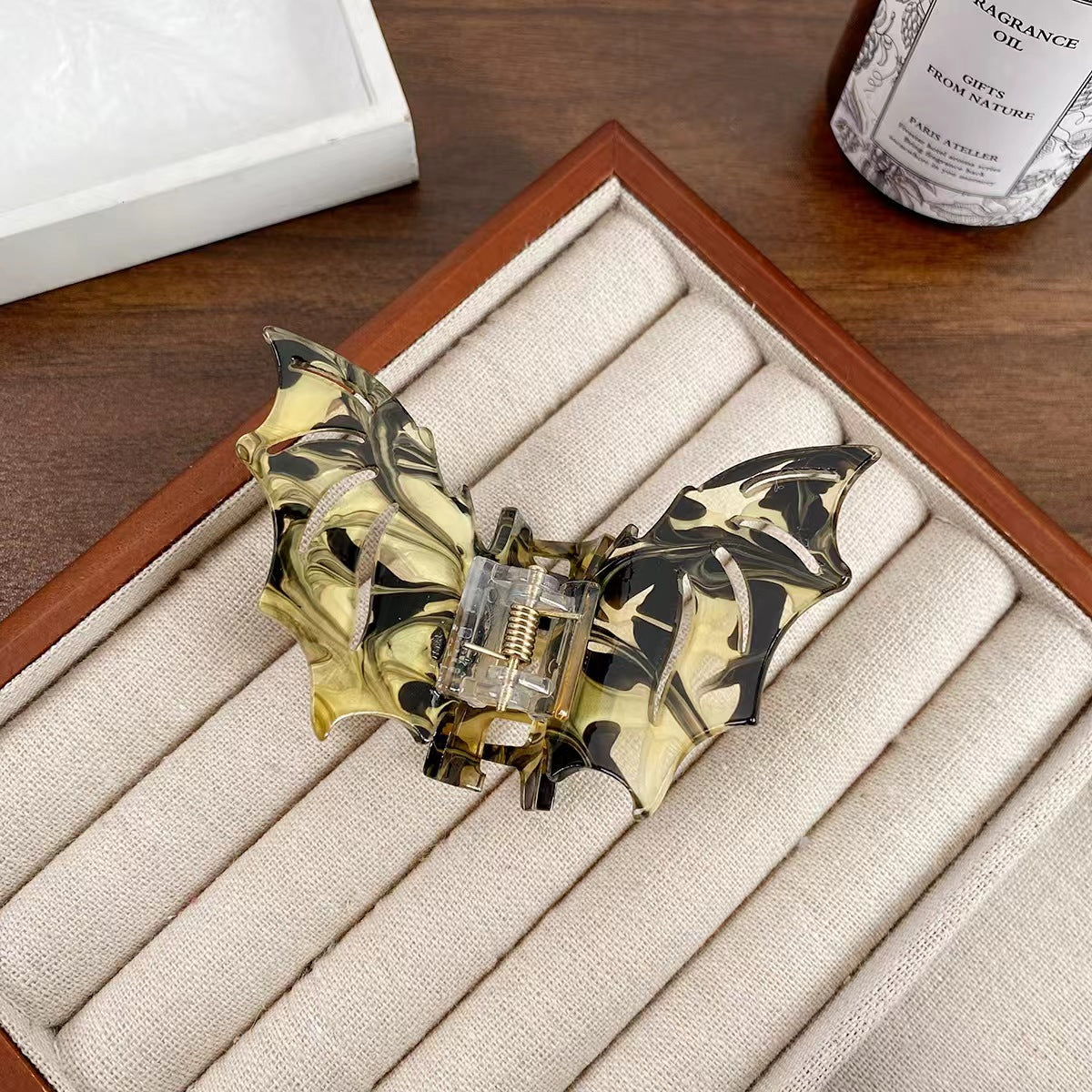 Nightweaver Bat & Spider Hair Clip