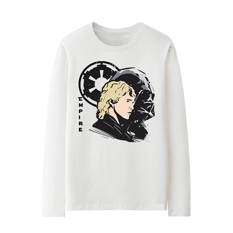 Men's Mandalorian Long Sleeve T-Shirt
