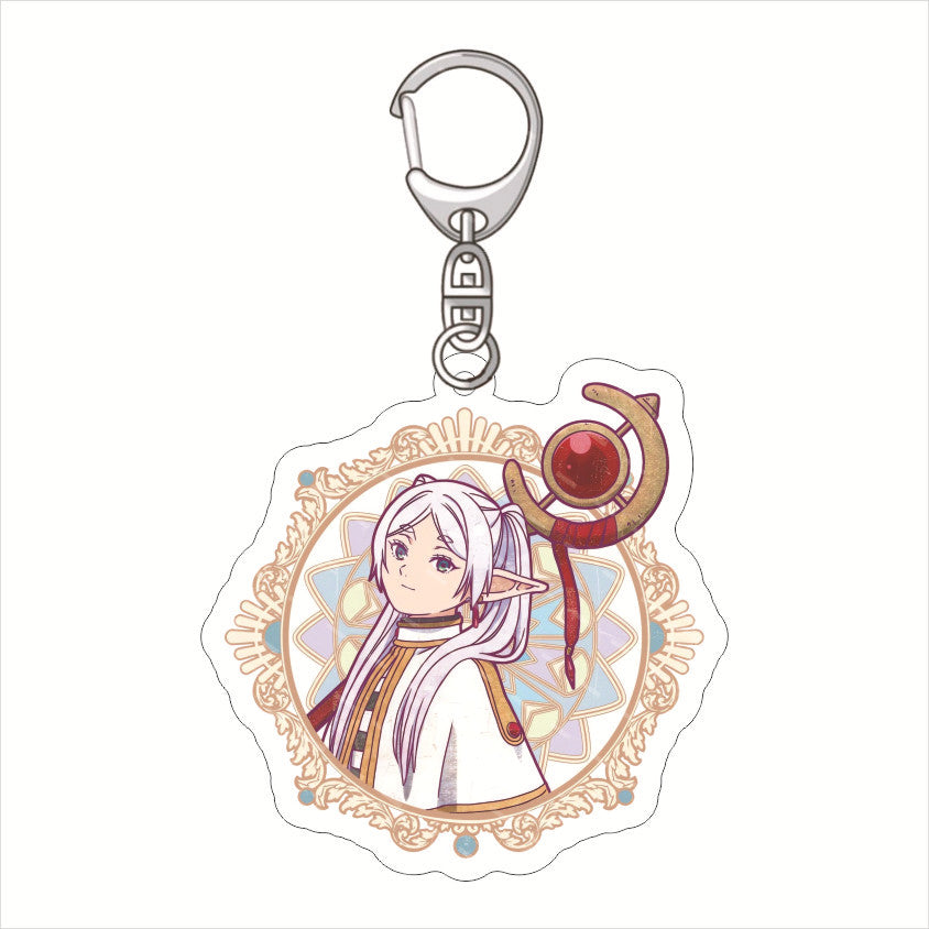 Trendy Anime Acrylic Keychain Pendant