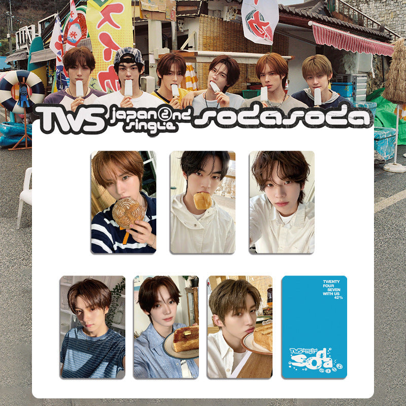 TWS "Soda Soda" Photocard Limited Edition