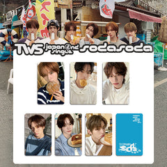 TWS "Soda Soda" Photocard Limited Edition