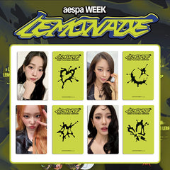 AE "LEMONADE" SH Photocard Set