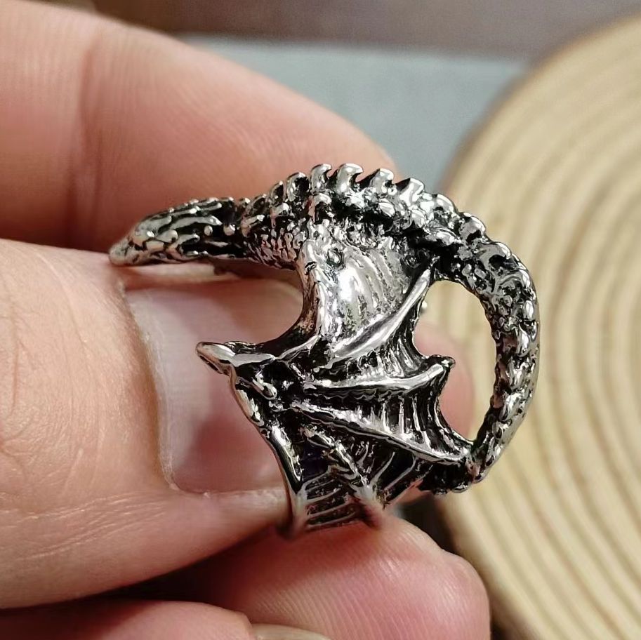 Realistic Dragon Ring
