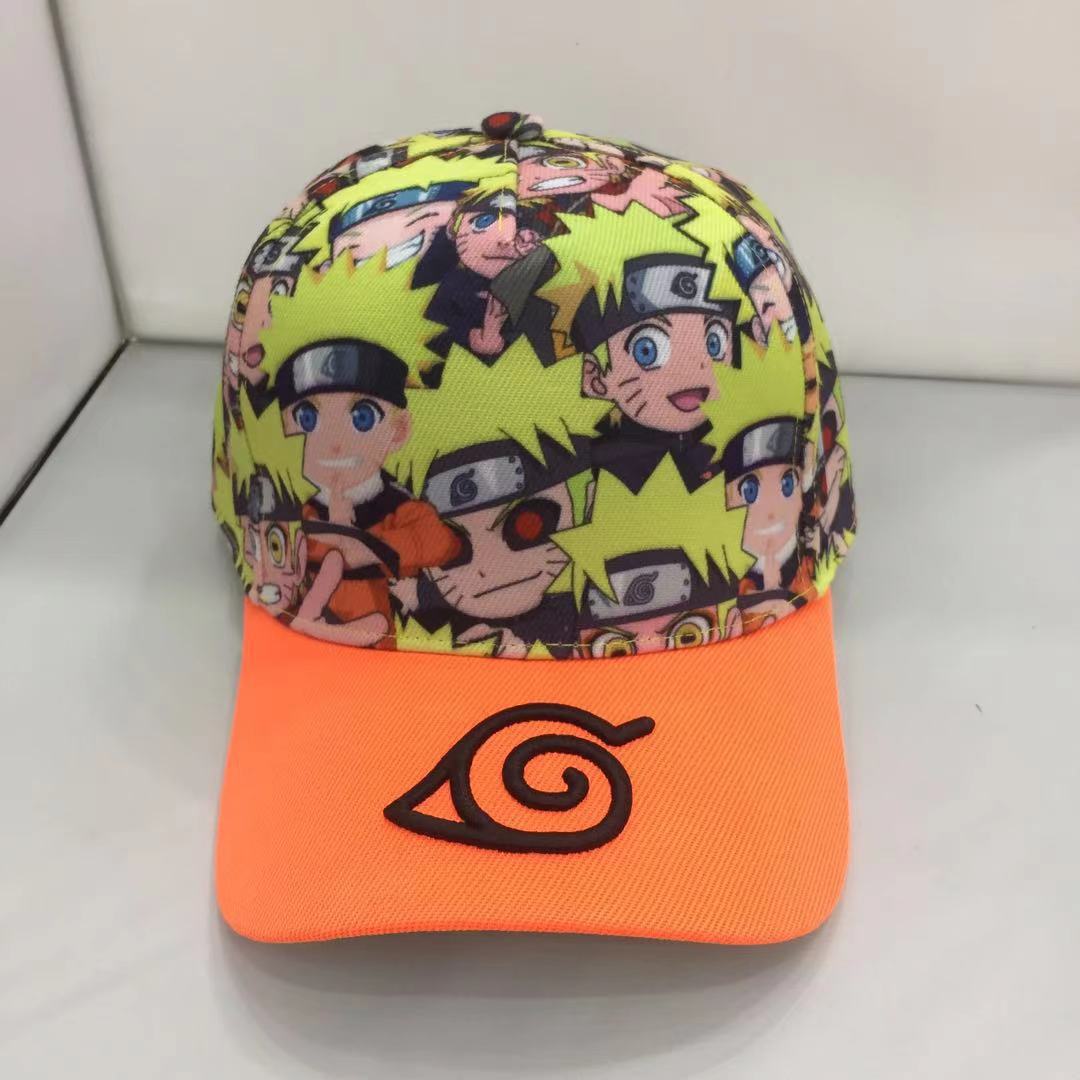 Cool Anime Konoha Logo Baseball Cap