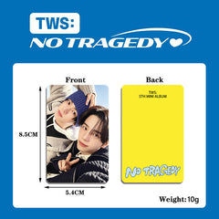 TWS "NO TRAGEDY" Album Photocard