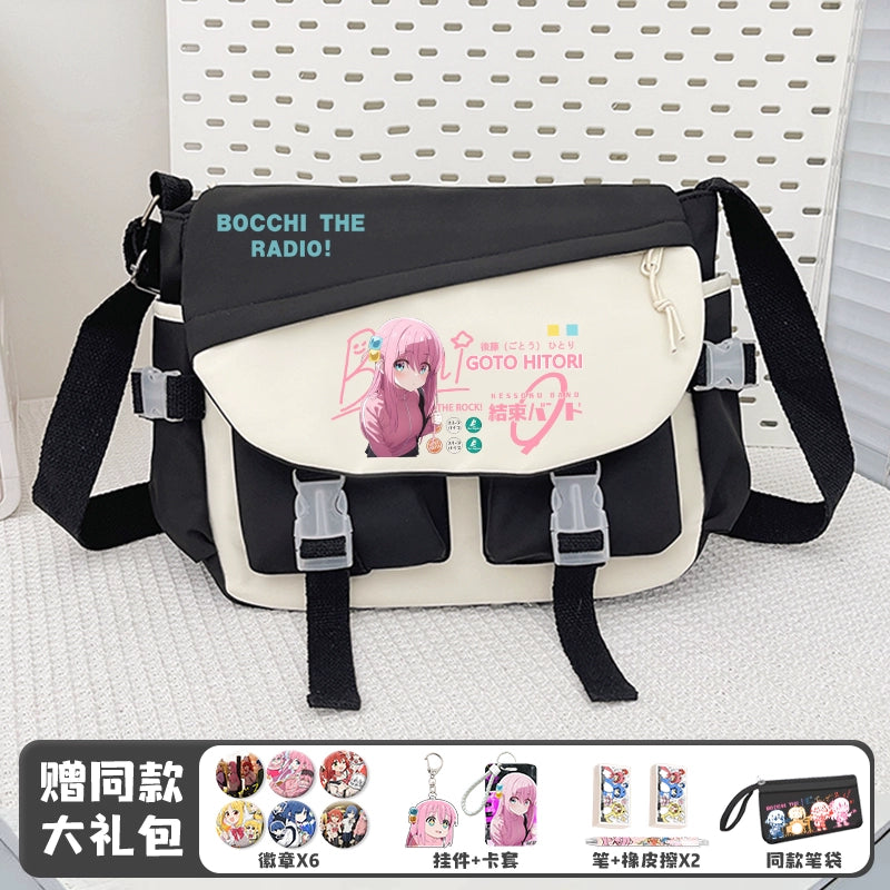Anime Shoulder Backpack