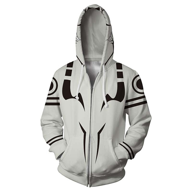 Unisex Anime Cosplay 3D Print Sports Hoodie