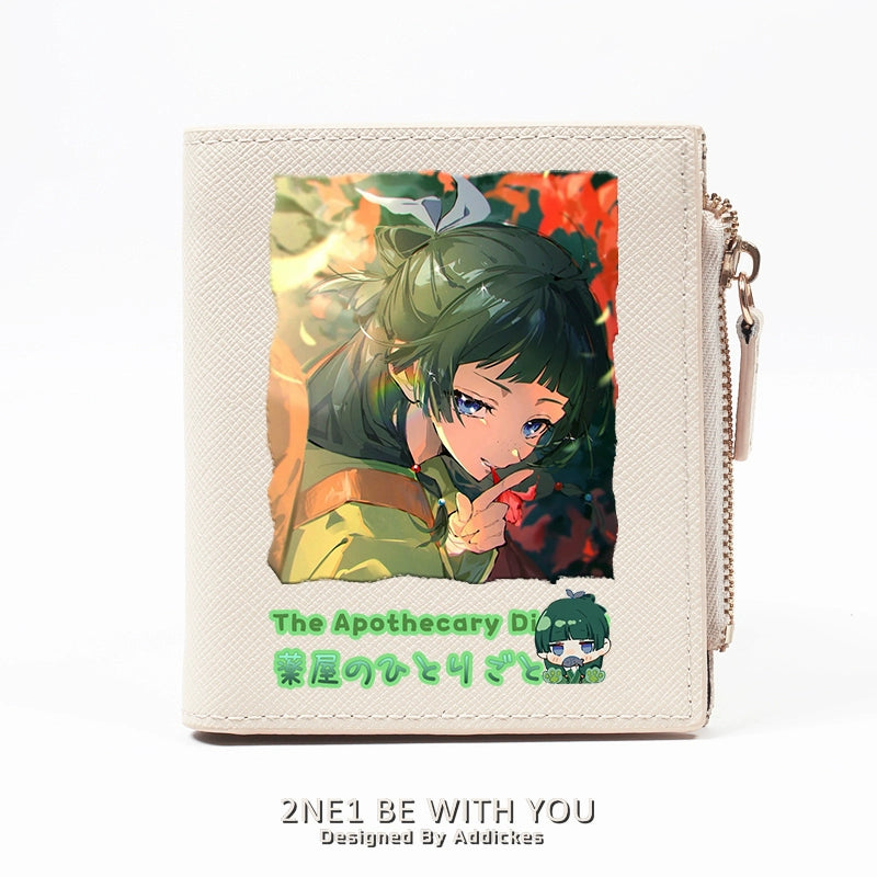 Chic Anime Pu Short Wallet