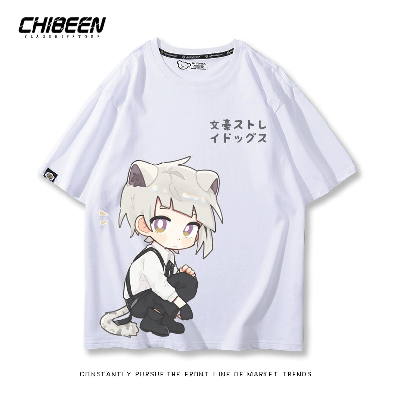 Casual Anime Summer Cotton T-Shirt