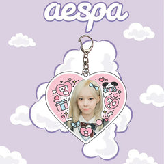 AE 4th Anniversary Graffiti Keychain