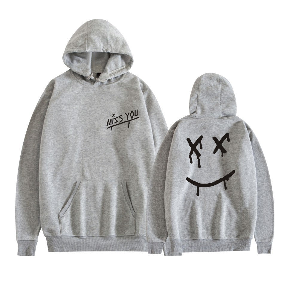 Casual Louis 91 Printed Pullover Hoodie