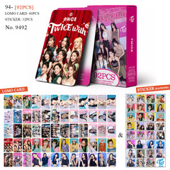 92pcs TWICE Album With YOU-th Photo Cards