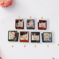 JIMIN V Acrylic File PP Clip